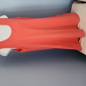 Realcomfort by Chadwicks Coral cotton dress